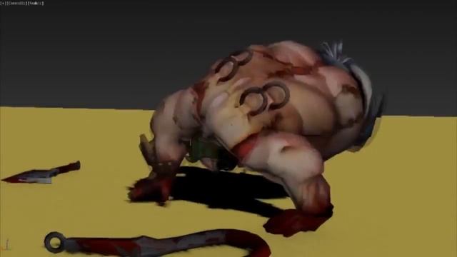 Pudge dance DOTA2 смотреть онлайн