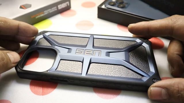 UAG Urban Armor Gear For Iphone 12 Pro Max ( Pasific Blue) смотреть онлайн