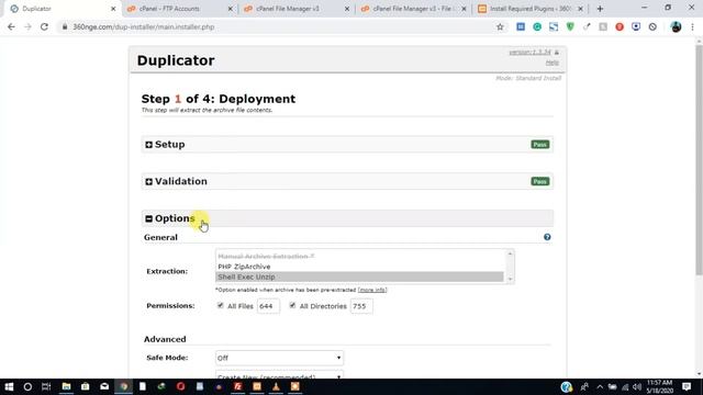 How to move wordpress from local server to New Host смотреть онлайн