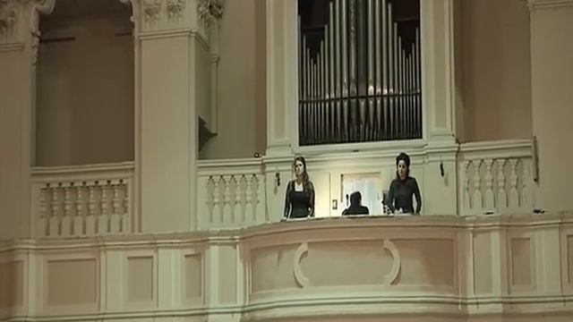 ''World Organ Days'' Pesaro 2017 - Concerto di apertura ''Stabat Mater''G.B.Pergolesi смотреть онлайн