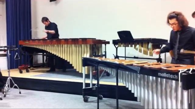 Ney Rosauro(2) - Concerto for Marimba and Percussionsensemble (1. Satz) смотреть онлайн