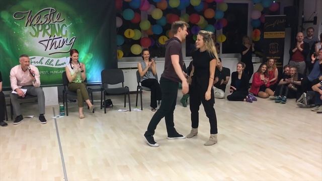 Ville Immonen & Jennie Davidsson - 2nd place All-Stars J&J - Westie Spring Thing 2019 смотреть онлайн