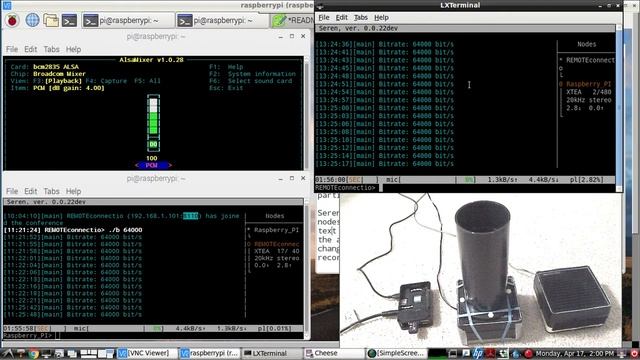Experimental Audio over IP Intercom Receiver - using a Raspberry PI & the VOIP APP - Seren смотреть онлайн