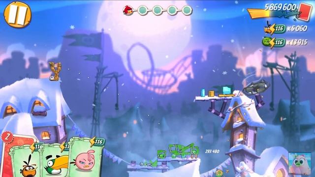 ?Angry Birds 2. Приключение для дополнительных птиц! 1-8 уровни. 02/01/2022 смотреть онлайн