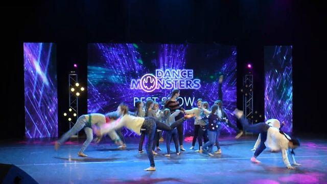 Dance Monsters Fest 2019 смотреть онлайн