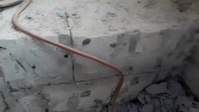 Бассейн в частном доме. Реконструкция и ремонт бассейна: Демонтаж, Штробление, Переделка смотреть онлайн