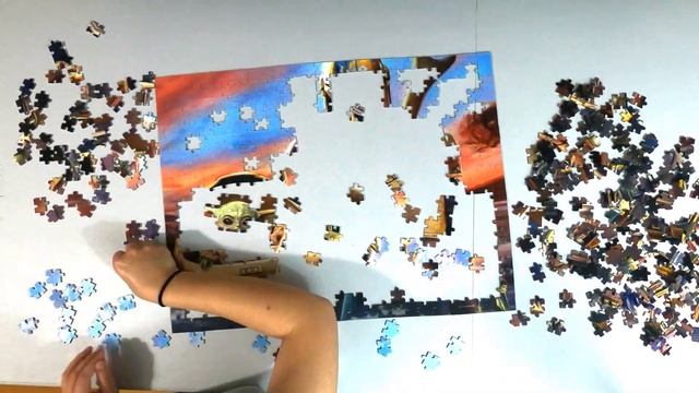 Star Wars The Mandalorian | Prime 3D Puzzles | Puzzle 1 of 2 (Timelapse) смотреть онлайн