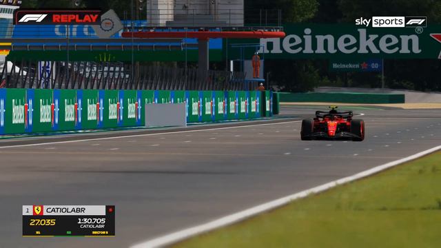 Volta Rápida │ Sainz SF-23 na Itália │ Logitech G920 смотреть онлайн