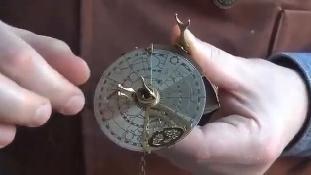 Портативные солнечные часы 19 века смотреть онлайн