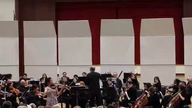 LADSO - Dvorak Violin Concerto, 2nd movement, Yirou Ronnie Zhang with the LADSO смотреть онлайн