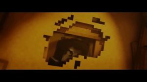 【Bendy And The Ink Machine Chapter 3 Song】 All Eyes On Me (Minecraft Animation)