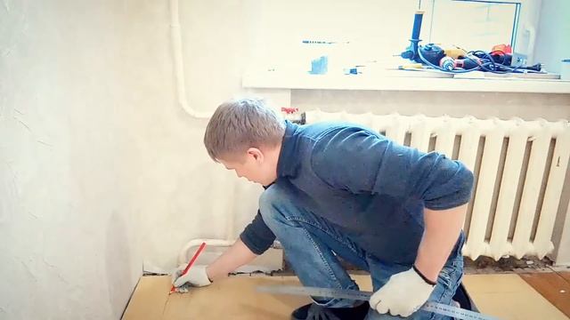 Как подогнать фанеру к батарее смотреть онлайн