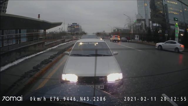 Xiaomi 70mai Dash Cam 4K A800 вторая камера ( камера заднего обзора) День