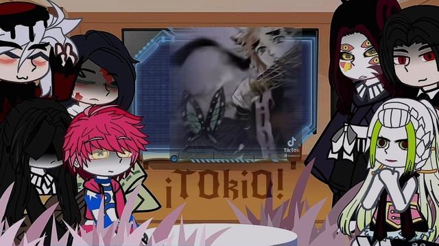 ||Uppermoons react to Douma/Doma | Part.1 | Kny reaction video! | CHECK DESCRIPTION! || смотреть онлайн