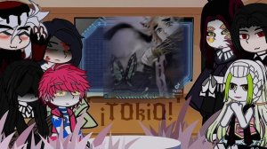 ||Uppermoons react to Douma/Doma | Part.1 | Kny reaction video! | CHECK DESCRIPTION! ||