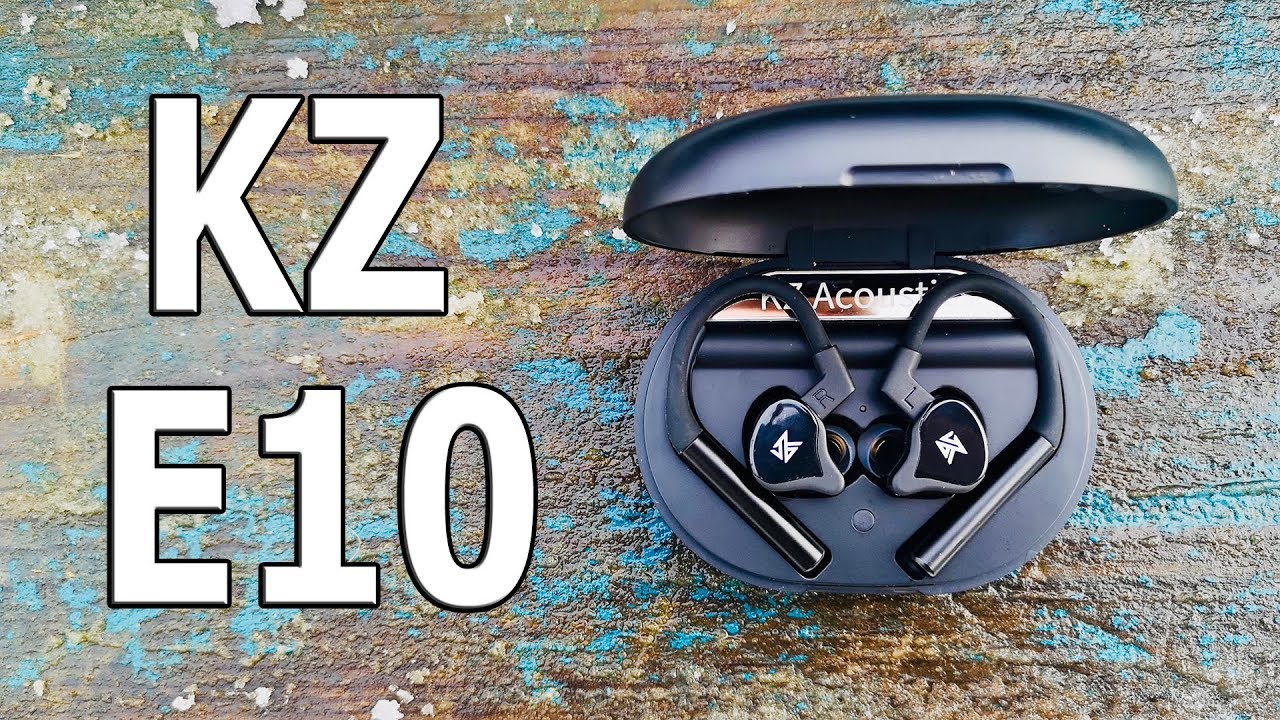 5 Драйверов в КАЖДОМ TWS НАУШНИКЕ! Беспроводной Шик KZ E10 !