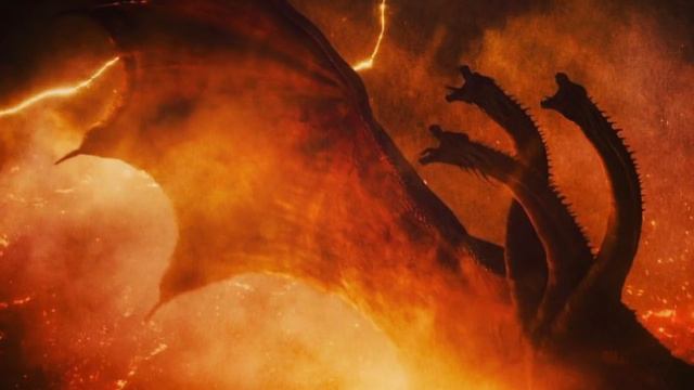 King Ghidorah's Theme (Monster Zero Suite) смотреть онлайн