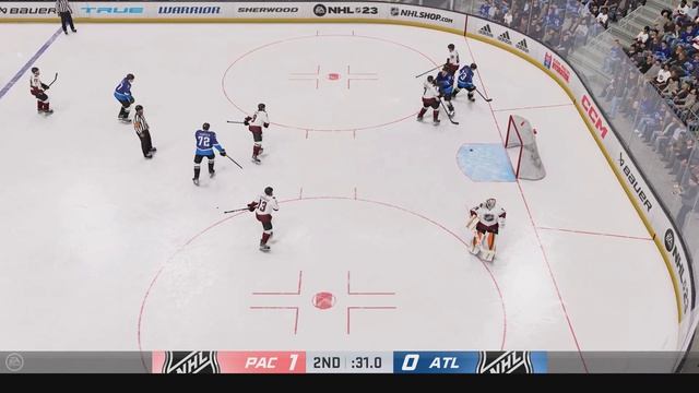 NHL 23 All Star 2023 Atlantic vs Pacific 4K PS5 Gameplay смотреть онлайн