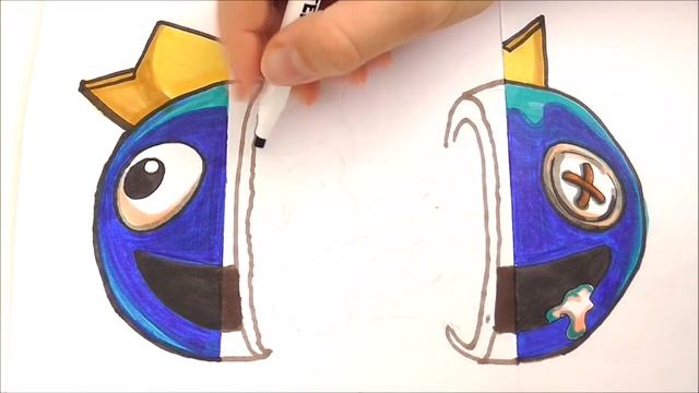 [ROBLOX] Making Rainbow Friends Finger Heart - Fancy Refill Sculptures Timelapse смотреть онлайн