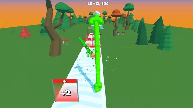 Tall man run 3D- Part 3 смотреть онлайн