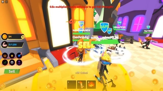ПОЛУЧИЛ 999.999.999 МЫШЦ за ОДНУ МИНУТУ и РАЗРУШИЛ КАРТУ! Swole Simulator Roblox смотреть онлайн