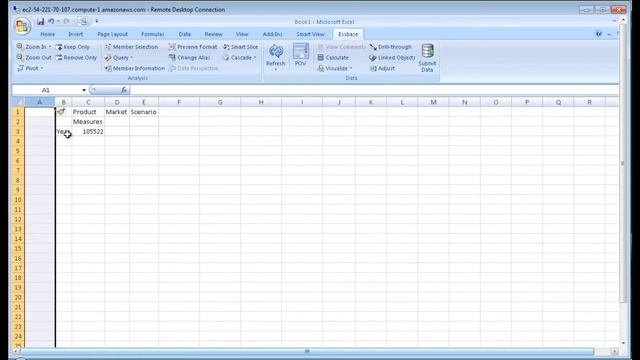 Attribute Dimensions Do I Have Them How Do I Use Them - Smart View for Essbase Quick Tip смотреть онлайн