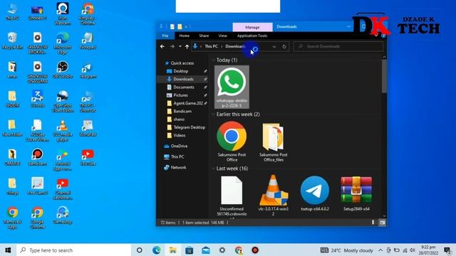 How to Download and Install Whatsapp on Windows XP/Vista/7/8/10/11 смотреть онлайн