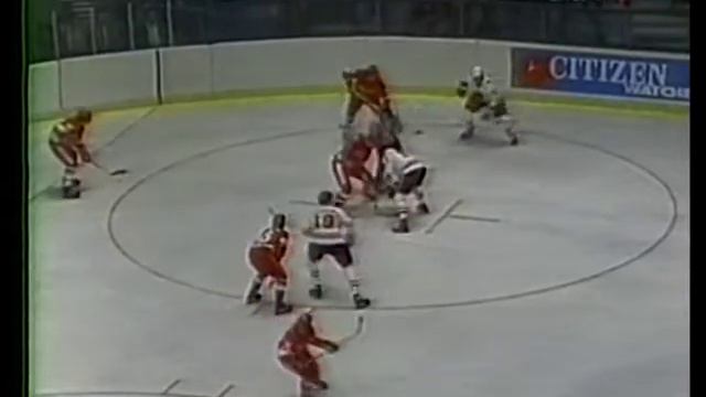 Кубок вызова 1979 3 матч СССР - Канада 3