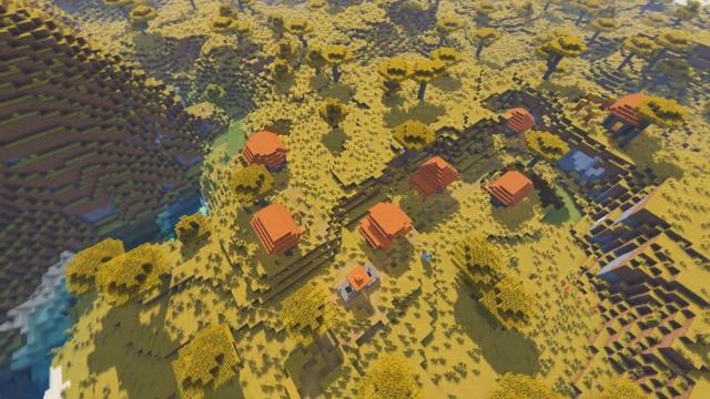 Майнкрафт Ванилла - Вождь Деревни | Выживание в Minecraft 1.16.5