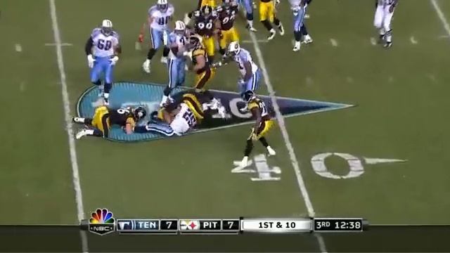 2009 Titans @ Steelers смотреть онлайн