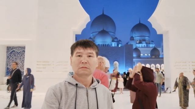 Абу Даби, белая мечеть смотреть онлайн