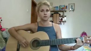 ДДТ. Белая птица на гитаре (cover)