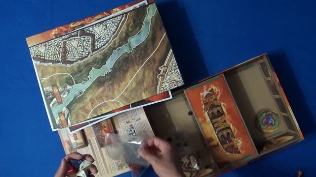 Кемет / Kemet / Вскрываем! / настольная игра смотреть онлайн