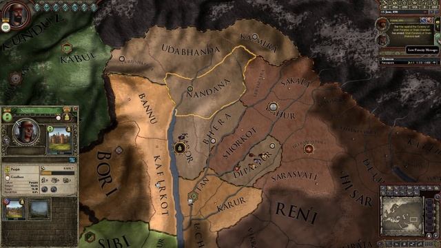 Crusader Kings 2 Rajas of India Let's Play Hindu 4 смотреть онлайн
