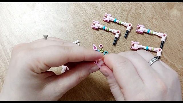 Сборка конструктора музыкальной шкатулки "Чертово колесо" смотреть онлайн