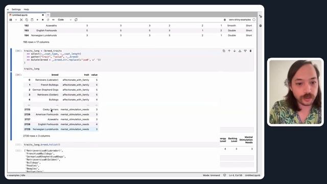 Wrangling data for a Shiny app in Python || Michael Chow || Posit смотреть онлайн