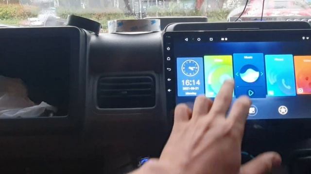 SUZUKI CARRY Pick up .pasang doubledin android 10inch ORCA eco series смотреть онлайн