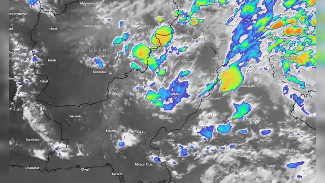 Weather update Today,17 June| Cyclone Biparjoy 🌀 Rains Winds Will Continue| Pakistan Weather Report смотреть онлайн