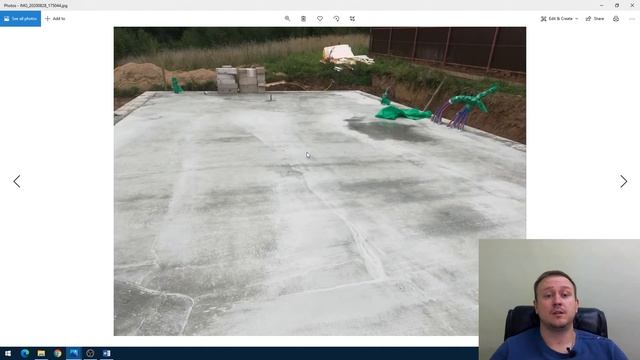 Почти Народный дом. Построена коробка