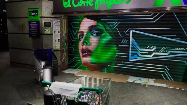 Liga Nacional del Graffiti 2022 | El Corte Inglés смотреть онлайн