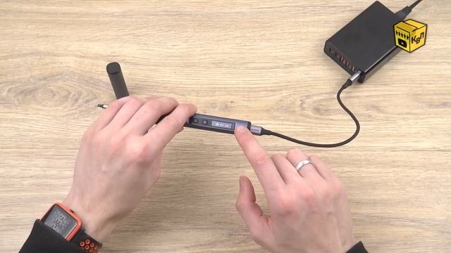 ? USB паяльник FNIRSI HS-01 ? - Удобство и высокая мощность в компактном корпусе смотреть онлайн