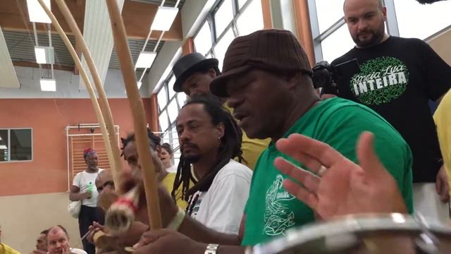Mestre Gajé - Capoeira 10 Hamburg 2017 смотреть онлайн
