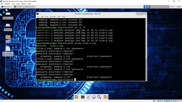 CCNA CYBERSECURITY OPERATIONS LAB | Encrypting and Decrypting Data Using a Hacker Tool смотреть онлайн