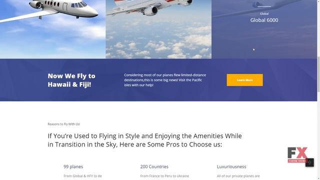 North Centre - Private Airline WordPress Theme TMT Willka Edmund смотреть онлайн