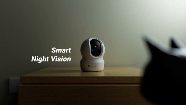 EZVIZ CP1 3MP Smart Wi-Fi Pan & Tilt Camera смотреть онлайн
