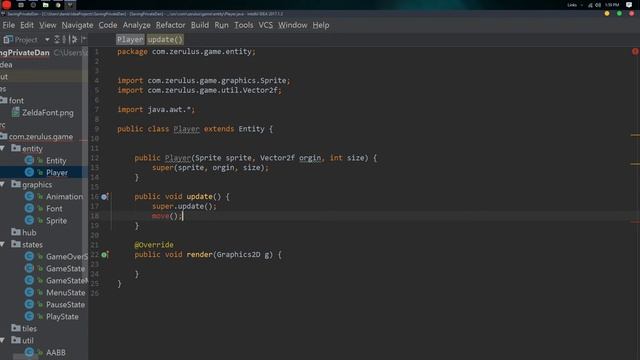 Java 2D Game Programming Episode 10 - Adding Collision to Entity and Creating the Player смотреть онлайн