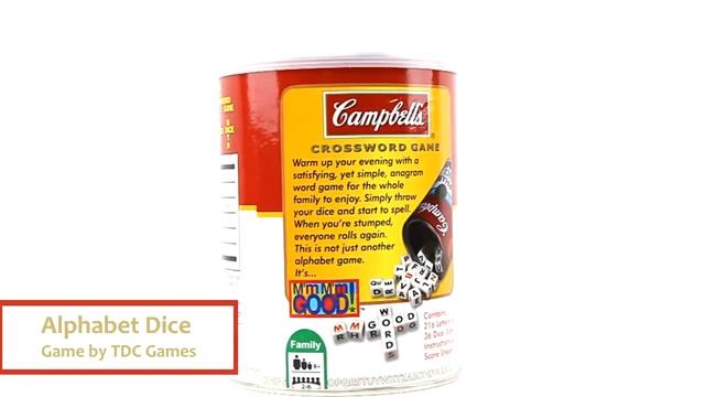 Campbells Crossword Game by TDC Games 2550 смотреть онлайн