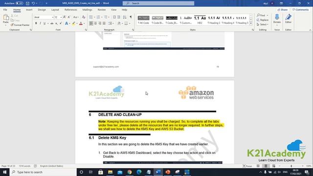 AWS Key Management Service (KMS)| Data Encryption | AWS Tutorial | K21 Academy смотреть онлайн