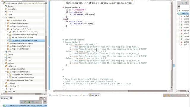 grails wschat plugin part 4 / 13 client demo2 client/server messaging - events смотреть онлайн