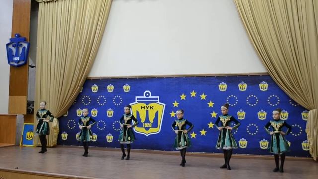 Ирландский танец от фонда "Доброта и Доверие" смотреть онлайн